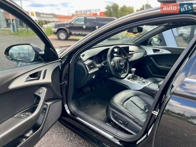 Чорний Ауді А6, об'ємом двигуна 2 л та пробігом 248 тис. км за 11500 $, фото 14 на Automoto.ua