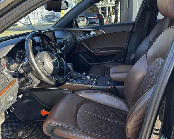 Ауді А6 2011 у Чернівцях на Automoto.ua Чорний Ауді А6, об'ємом двигуна 2.97 л та пробігом 279 тис. км за 18700 $, фото 13 на Automoto.ua