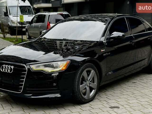 Ауді А6 2011 у Івано-Франківську на Automoto.ua Чорний Ауді А6, об'ємом двигуна 3 л та пробігом 230 тис. км за 12200 $, фото 6 на Automoto.ua