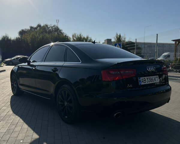 Ауді А6 2011 у Вінниці на Automoto.ua Чорний Ауді А6, об'ємом двигуна 1.98 л та пробігом 138 тис. км за 12200 $, фото 32 на Automoto.ua