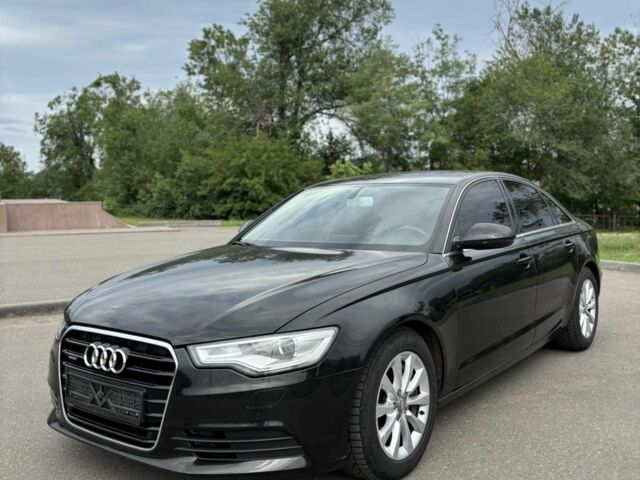Черный Ауди А6, объемом двигателя 3 л и пробегом 207 тыс. км за 12400 $, фото 1 на Automoto.ua