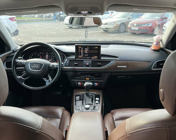 Черный Ауди А6, объемом двигателя 3 л и пробегом 207 тыс. км за 13500 $, фото 17 на Automoto.ua