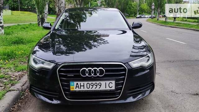 Чорний Ауді А6, об'ємом двигуна 3 л та пробігом 89 тис. км за 18900 $, фото 2 на Automoto.ua