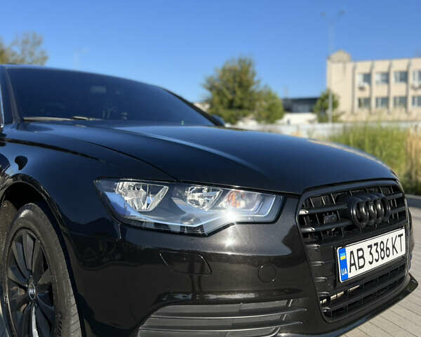 Ауді А6 2011 у Вінниці на Automoto.ua Чорний Ауді А6, об'ємом двигуна 1.98 л та пробігом 138 тис. км за 12200 $, фото 10 на Automoto.ua