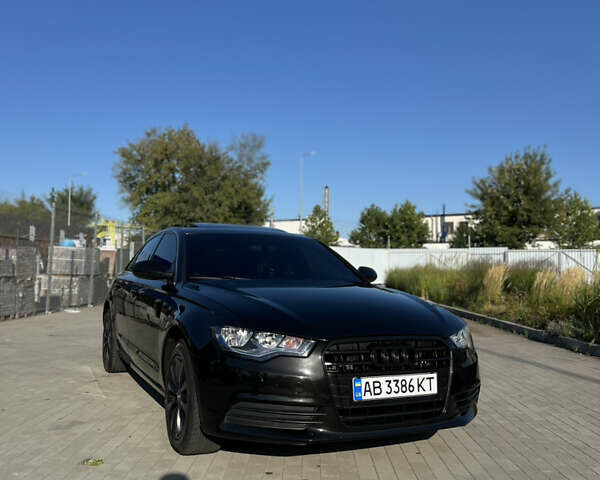 Ауді А6 2011 у Вінниці на Automoto.ua Чорний Ауді А6, об'ємом двигуна 1.98 л та пробігом 138 тис. км за 12200 $, фото 3 на Automoto.ua