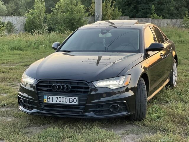 Чорний Ауді А6, об'ємом двигуна 3 л та пробігом 194 тис. км за 14800 $, фото 1 на Automoto.ua