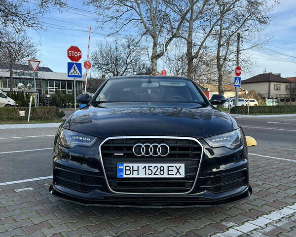 Черный Ауди А6, объемом двигателя 3 л и пробегом 207 тыс. км за 13500 $, фото 1 на Automoto.ua