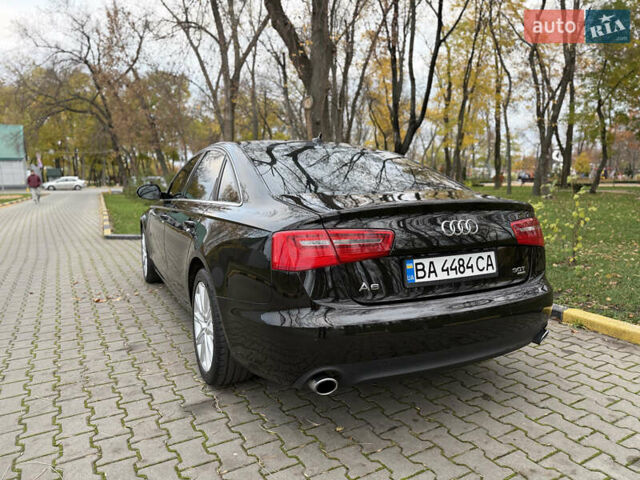 Черный Ауди А6, объемом двигателя 3 л и пробегом 220 тыс. км за 12500 $, фото 2 на Automoto.ua