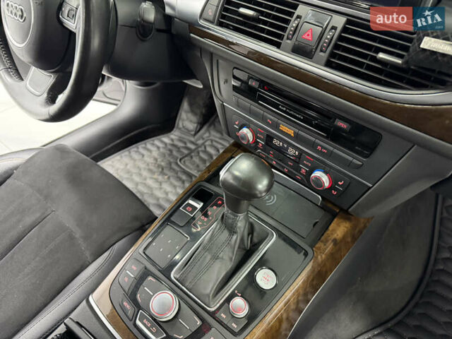 Черный Ауди А6, объемом двигателя 3 л и пробегом 195 тыс. км за 15999 $, фото 13 на Automoto.ua