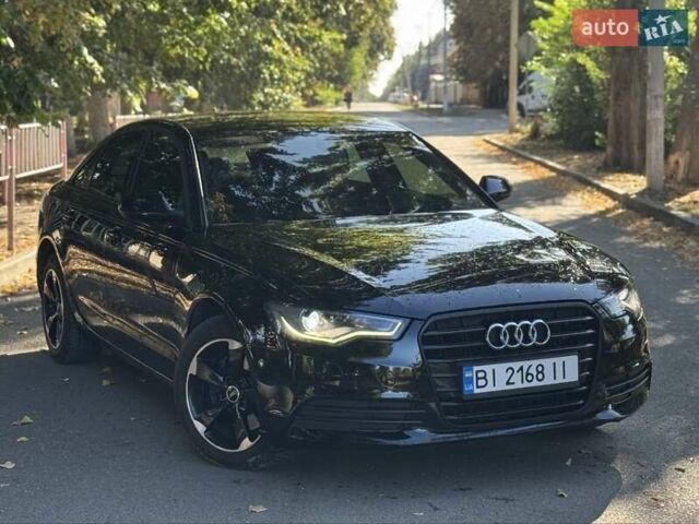 Черный Ауди А6, объемом двигателя 2.8 л и пробегом 278 тыс. км за 10999 $, фото 2 на Automoto.ua