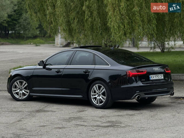 Черный Ауди А6, объемом двигателя 3 л и пробегом 250 тыс. км за 12350 $, фото 8 на Automoto.ua