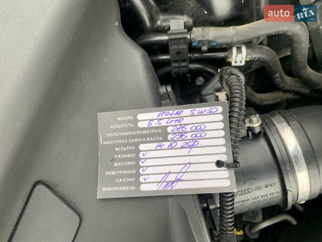 Чорний Ауді А6, об'ємом двигуна 2.97 л та пробігом 287 тис. км за 15150 $, фото 11 на Automoto.ua