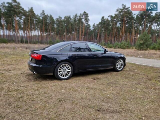 Черный Ауди А6, объемом двигателя 3 л и пробегом 160 тыс. км за 15000 $, фото 7 на Automoto.ua