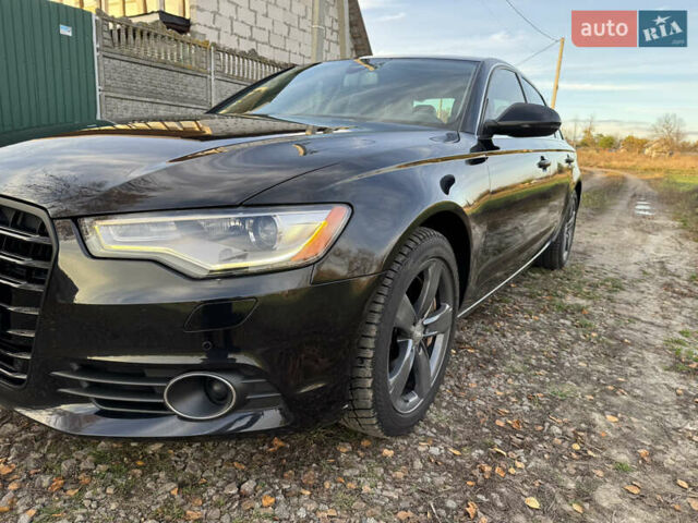 Чорний Ауді А6, об'ємом двигуна 3 л та пробігом 365 тис. км за 13600 $, фото 6 на Automoto.ua