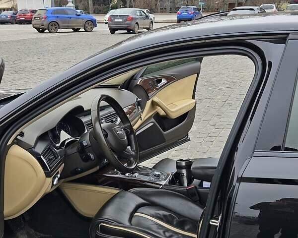 Чорний Ауді А6, об'ємом двигуна 3 л та пробігом 127 тис. км за 16300 $, фото 48 на Automoto.ua