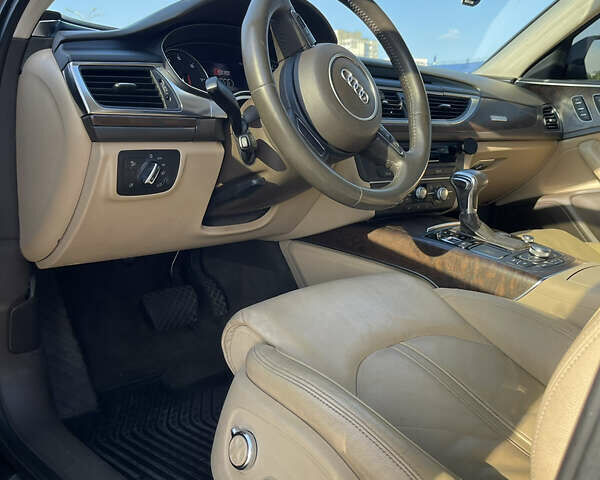 Черный Ауди А6, объемом двигателя 2.77 л и пробегом 180 тыс. км за 13000 $, фото 4 на Automoto.ua