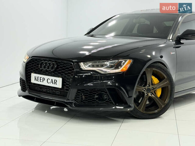 Черный Ауди А6, объемом двигателя 3 л и пробегом 195 тыс. км за 15999 $, фото 5 на Automoto.ua