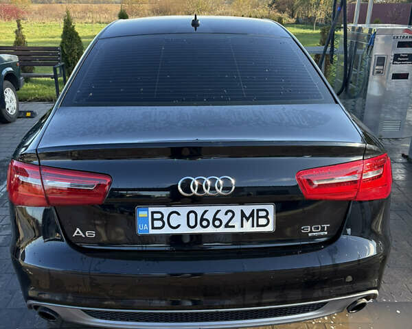 Черный Ауди А6, объемом двигателя 3 л и пробегом 246 тыс. км за 14000 $, фото 1 на Automoto.ua