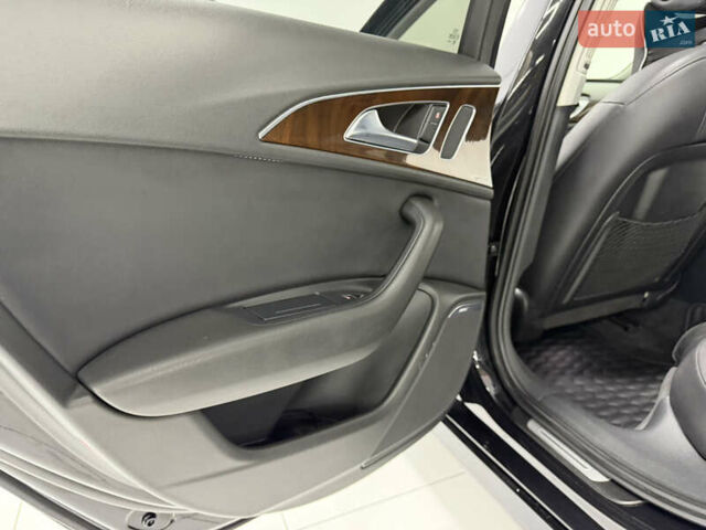 Черный Ауди А6, объемом двигателя 3 л и пробегом 195 тыс. км за 15999 $, фото 14 на Automoto.ua