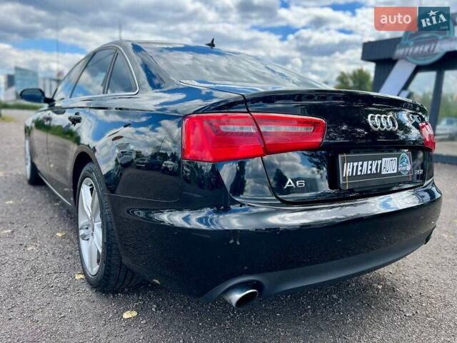 Чорний Ауді А6, об'ємом двигуна 2 л та пробігом 248 тис. км за 11500 $, фото 34 на Automoto.ua