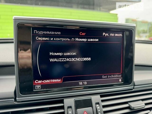 Чорний Ауді А6, об'ємом двигуна 3 л та пробігом 124 тис. км за 18900 $, фото 68 на Automoto.ua