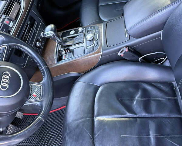 Черный Ауди А6, объемом двигателя 3 л и пробегом 246 тыс. км за 14000 $, фото 5 на Automoto.ua