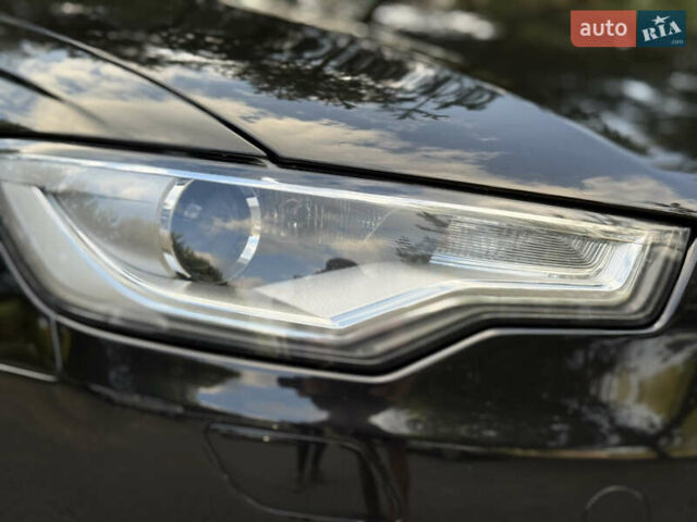 Чорний Ауді А6, об'ємом двигуна 2 л та пробігом 242 тис. км за 13499 $, фото 17 на Automoto.ua