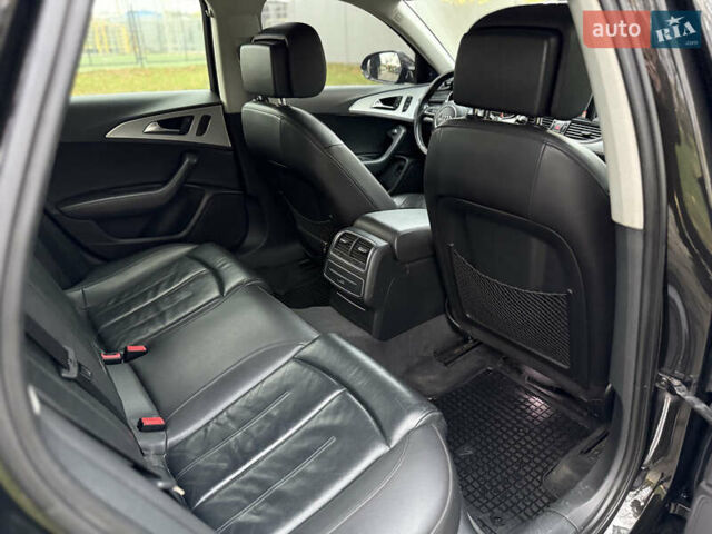 Черный Ауди А6, объемом двигателя 3 л и пробегом 220 тыс. км за 12500 $, фото 18 на Automoto.ua