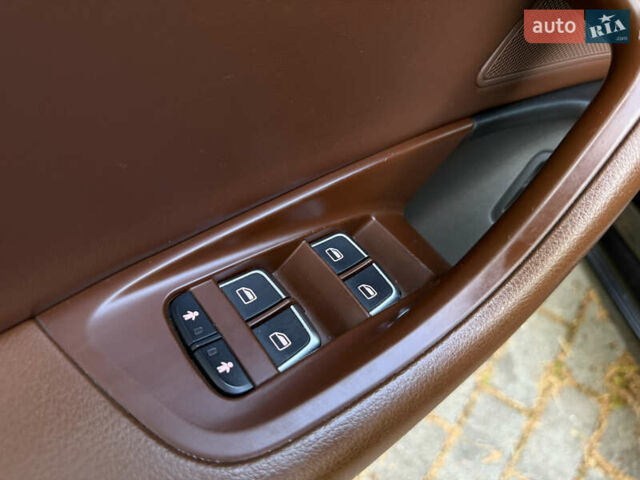 Чорний Ауді А6, об'ємом двигуна 2 л та пробігом 242 тис. км за 13499 $, фото 23 на Automoto.ua