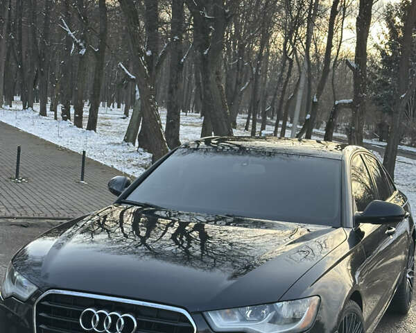 Черный Ауди А6, объемом двигателя 1.98 л и пробегом 275 тыс. км за 11100 $, фото 2 на Automoto.ua
