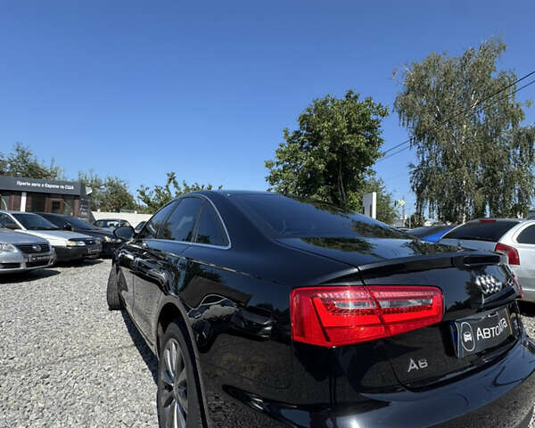 Черный Ауди А6, объемом двигателя 2.77 л и пробегом 215 тыс. км за 14200 $, фото 5 на Automoto.ua