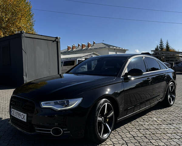 Ауді А6 2011 у Чернівцях на Automoto.ua Чорний Ауді А6, об'ємом двигуна 2.97 л та пробігом 279 тис. км за 18700 $, фото 18 на Automoto.ua