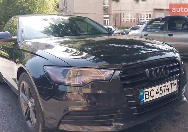 Чорний Ауді А6, об'ємом двигуна 2.77 л та пробігом 252 тис. км за 10900 $, фото 13 на Automoto.ua