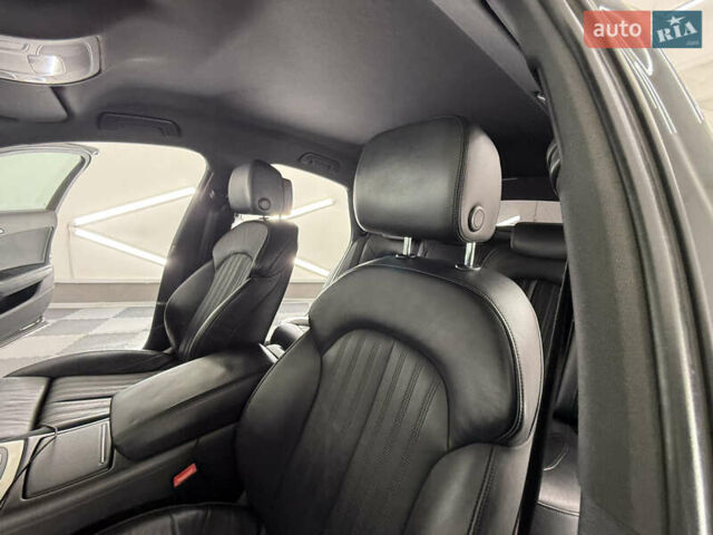 Черный Ауди А6, объемом двигателя 3 л и пробегом 233 тыс. км за 17999 $, фото 65 на Automoto.ua