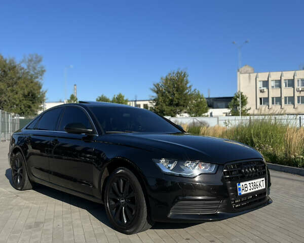 Черный Ауди А6, объемом двигателя 1.98 л и пробегом 136 тыс. км за 12200 $, фото 28 на Automoto.ua
