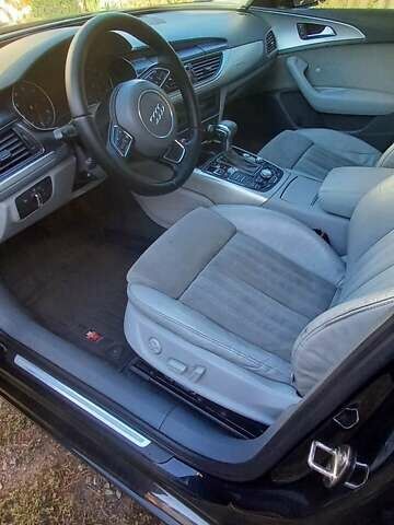 Чорний Ауді А6, об'ємом двигуна 3 л та пробігом 270 тис. км за 12500 $, фото 9 на Automoto.ua