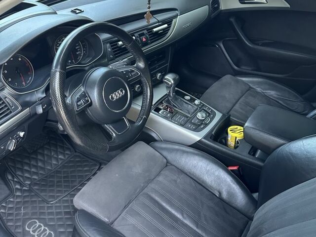 Чорний Ауді А6, об'ємом двигуна 3 л та пробігом 222 тис. км за 13000 $, фото 3 на Automoto.ua