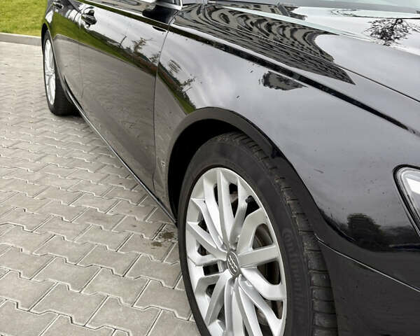 Чорний Ауді А6, об'ємом двигуна 3 л та пробігом 191 тис. км за 13250 $, фото 3 на Automoto.ua