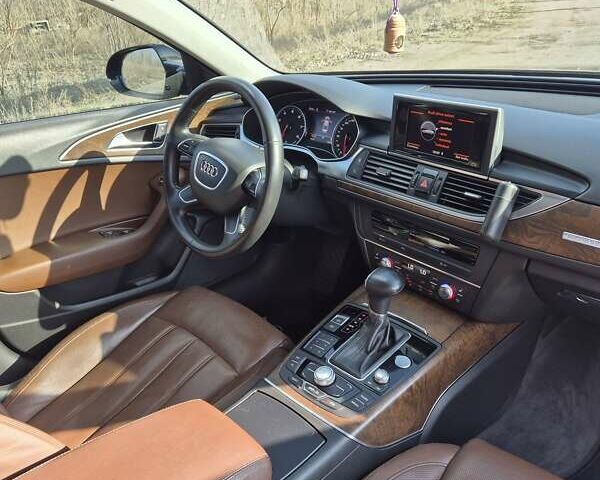 Черный Ауди А6, объемом двигателя 2.77 л и пробегом 140 тыс. км за 14500 $, фото 7 на Automoto.ua