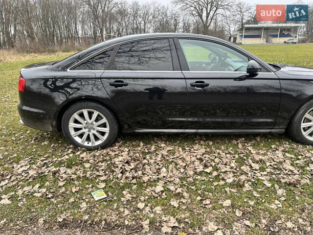 Черный Ауди А6, объемом двигателя 3 л и пробегом 199 тыс. км за 15000 $, фото 6 на Automoto.ua