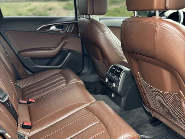 Чорний Ауді А6, об'ємом двигуна 3 л та пробігом 206 тис. км за 12600 $, фото 8 на Automoto.ua