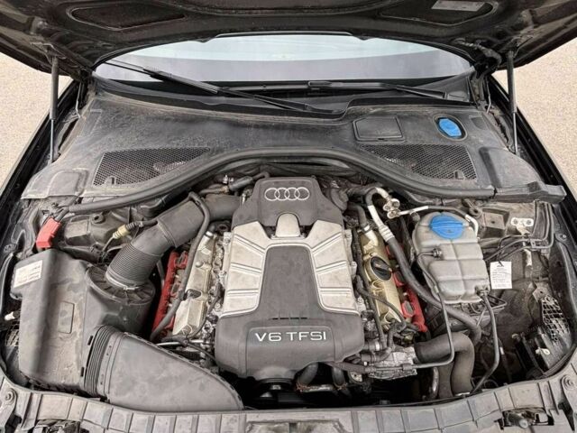 Черный Ауди А6, объемом двигателя 3 л и пробегом 207 тыс. км за 12400 $, фото 14 на Automoto.ua