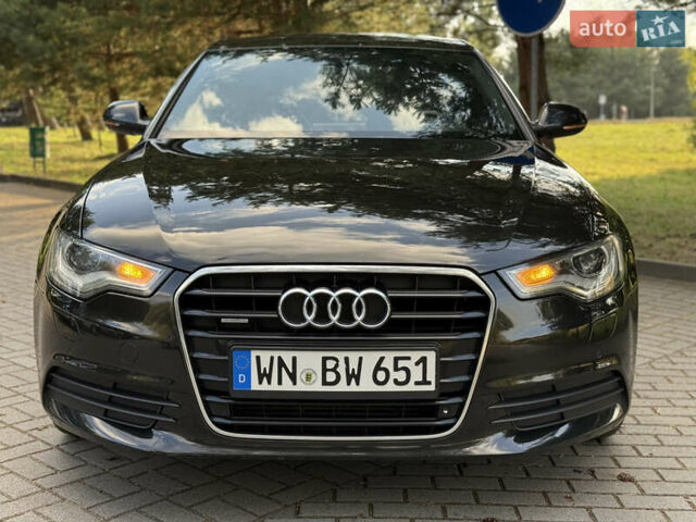 Чорний Ауді А6, об'ємом двигуна 2 л та пробігом 242 тис. км за 13499 $, фото 10 на Automoto.ua