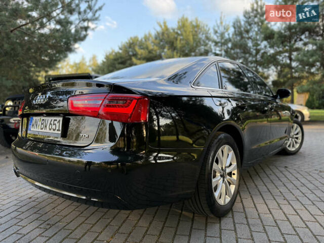 Чорний Ауді А6, об'ємом двигуна 2 л та пробігом 242 тис. км за 13499 $, фото 21 на Automoto.ua