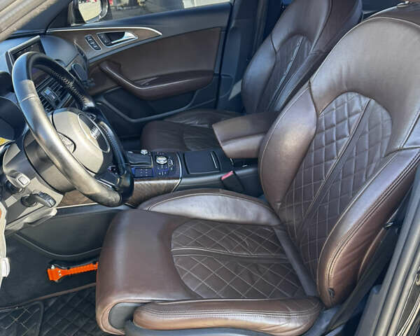 Ауді А6 2011 у Чернівцях на Automoto.ua Чорний Ауді А6, об'ємом двигуна 2.97 л та пробігом 279 тис. км за 18700 $, фото 7 на Automoto.ua
