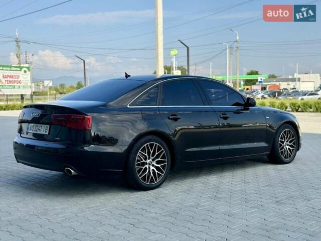 Черный Ауди А6, объемом двигателя 2.97 л и пробегом 303 тыс. км за 15800 $, фото 3 на Automoto.ua
