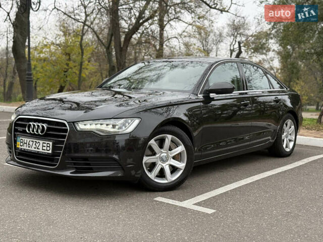 Черный Ауди А6, объемом двигателя 3 л и пробегом 189 тыс. км за 13350 $, фото 2 на Automoto.ua