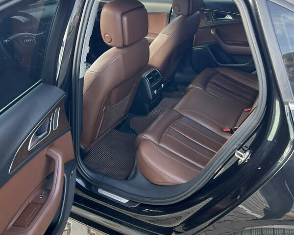 Черный Ауди А6, объемом двигателя 3 л и пробегом 207 тыс. км за 13500 $, фото 10 на Automoto.ua