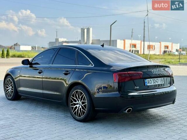 Черный Ауди А6, объемом двигателя 2.97 л и пробегом 303 тыс. км за 15800 $, фото 5 на Automoto.ua