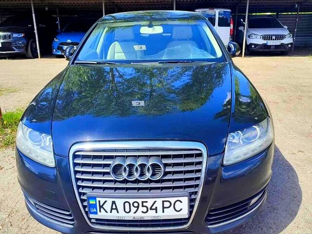 Черный Ауди А6, объемом двигателя 2 л и пробегом 190 тыс. км за 13400 $, фото 3 на Automoto.ua